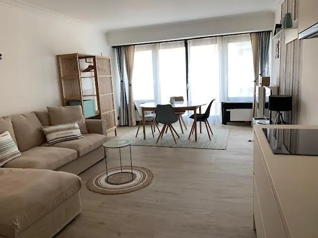 Cosy Studio With Lateral Seaview T57 Ostende 0*,  Belgium